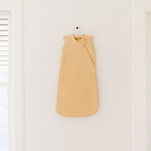 Design Dua. 0-6 Months / Daffodil Solid Design Dua Cozy Sleep Bag (1.5 TOG) - Daffodil