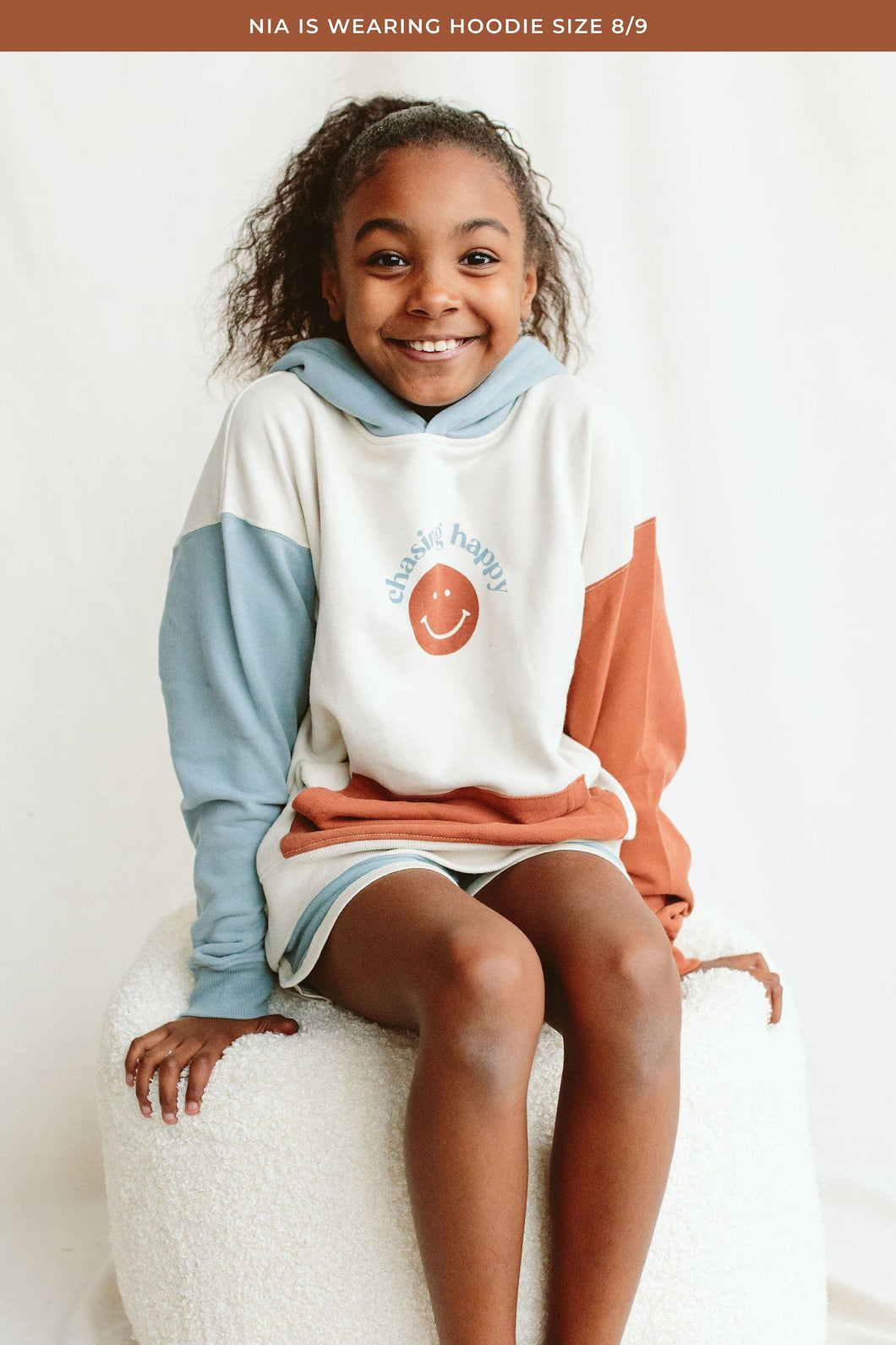 goumikids 2-3T HOODIE | CHASING HAPPY by goumikids