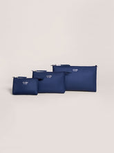 Load image into Gallery viewer, JuJuBe 3-Piece Pouch Set JuJuBe 3-piece Pouch Set Navy