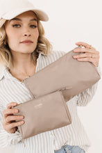 Load image into Gallery viewer, JuJuBe 3-Piece Pouch Set JuJuBe 3-piece Pouch Set Taupe