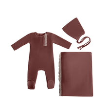 Load image into Gallery viewer, Cadeau Baby 3M / Cinnamon Simply soft valour set by Cadeau Baby