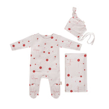 Load image into Gallery viewer, Cadeau Baby 3M / Red Lollipop (set) by Cadeau Baby