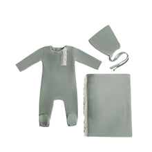 Load image into Gallery viewer, Cadeau Baby 3M / Sage Simply soft valour set by Cadeau Baby