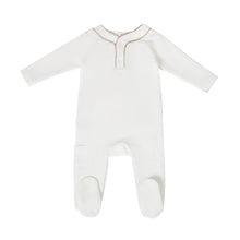 Load image into Gallery viewer, Cadeau Baby 3M / White / Boy&#39;s Embroidery Lovers by Cadeau Baby