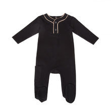 Load image into Gallery viewer, Cadeau Baby 6M / Black / Boy&#39;s Embroidery Lovers by Cadeau Baby