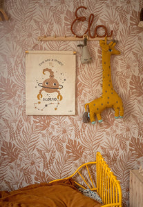 nattiot-shop-america Accessoires ≈ 1’ 4’’ x 1’ 8’’ Nattiot LITTLE SCORPIO children's wall decoration zodiac sign scorpio