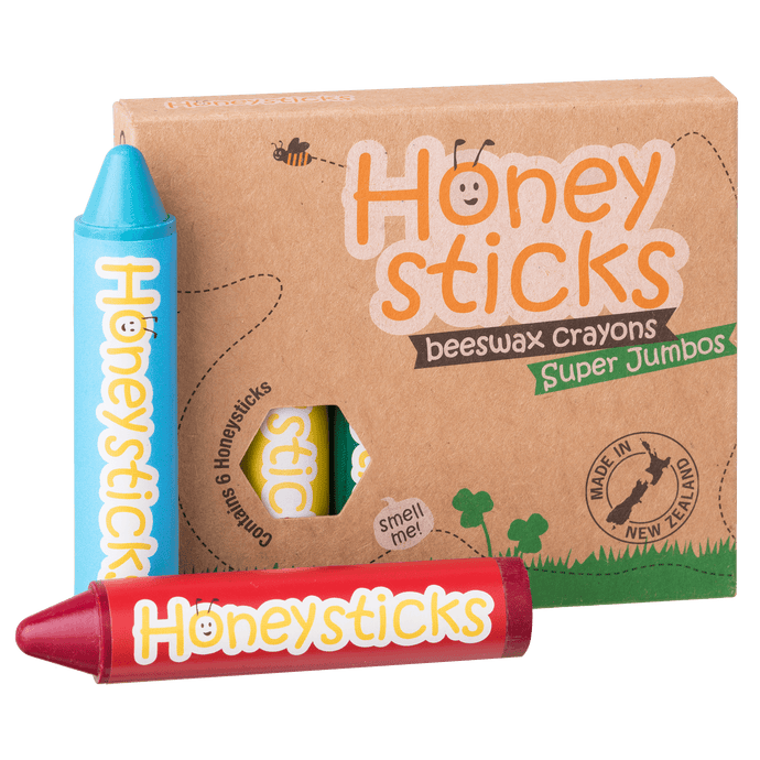 Honeysticks USA Arts and Crafts Super Jumbos by Honeysticks USA