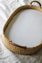 Load image into Gallery viewer, Design Dua. Baby Design Dua Handwoven Changing Basket: Natural