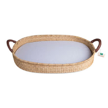 Load image into Gallery viewer, Design Dua. Baby Design Dua Handwoven Changing Basket: Natural