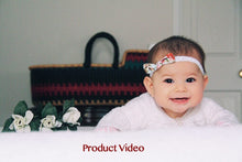 Load image into Gallery viewer, Design Dua. Baby Design Dua Handwoven Changing Basket: Natural Vegan