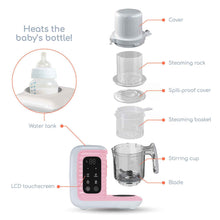 Load image into Gallery viewer, Children of Design Baby Food Makers 8 in 1 Smart Baby Food Maker &amp; Processor