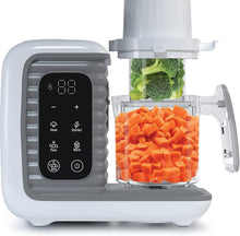 Load image into Gallery viewer, Children of Design Baby Food Makers Grey 8 in 1 Smart Baby Food Maker &amp; Processor