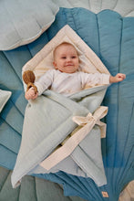 Load image into Gallery viewer, moimili.us Baby horn Moi Mili &quot;Eye of the Sea&quot; Linen Shell Baby Horn