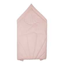 Load image into Gallery viewer, moimili.us Baby horn Moi Mili &quot;Powder Pink&quot; Linen Shell Baby Horn