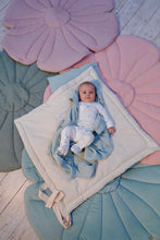 Load image into Gallery viewer, moimili.us Baby horn Moi Mili &quot;Sand&quot; Linen Flower Baby Horn