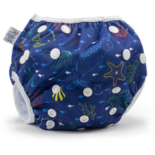 Load image into Gallery viewer, Beau &amp; Belle Littles Baby Sea Friends Nageuret Premium Reusable Swim Diaper, Adjustable 0-3 Years by Beau &amp; Belle Littles
