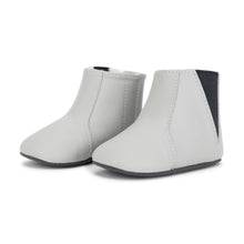 Load image into Gallery viewer, JuJuBe Baby Shoes Cloud Grey / 3M-6M JuJuBe Eco Steps - Chelsea Boots