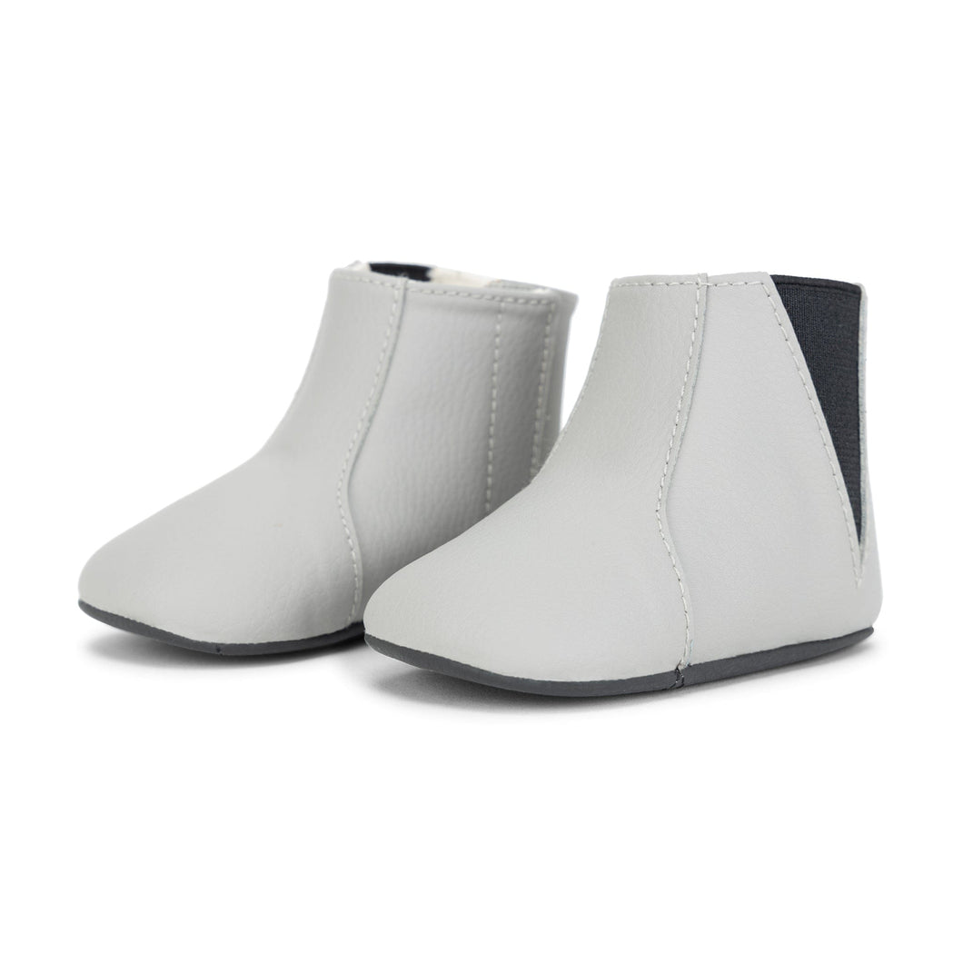 JuJuBe Baby Shoes Cloud Grey / 3M-6M JuJuBe Eco Steps - Chelsea Boots