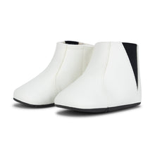 Load image into Gallery viewer, JuJuBe Baby Shoes Snowy White / 3M-6M JuJuBe Eco Steps - Chelsea Boots