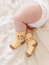 Load image into Gallery viewer, JuJuBe Baby Socks Trios JuJuBe Baby Socks Trio - Be Kind Rainbows