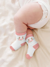 Load image into Gallery viewer, JuJuBe Baby Socks Trios JuJuBe Baby Socks Trio - Bloomin&#39; Boot