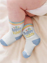 Load image into Gallery viewer, JuJuBe Baby Socks Trios JuJuBe Baby Socks Trio - Happy Baby Vibes
