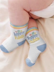 JuJuBe Baby Socks Trios JuJuBe Baby Socks Trio - Happy Baby Vibes
