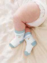 Load image into Gallery viewer, JuJuBe Baby Socks Trios JuJuBe Baby Socks Trio - Happy Baby Vibes