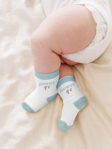 JuJuBe Baby Socks Trios JuJuBe Baby Socks Trio - Happy Baby Vibes