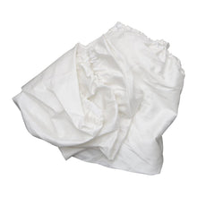 Load image into Gallery viewer, Design Dua. Baby White / Cotton / Available Design Dua Kapok Pad Sheets - Organic Cotton
