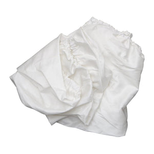 Design Dua. Baby White / Cotton / Available Design Dua Kapok Pad Sheets - Organic Cotton