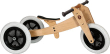 Load image into Gallery viewer, Wishbone Balance Bikes Wishbone Wood Kids Bike Original Wood 3-in-1