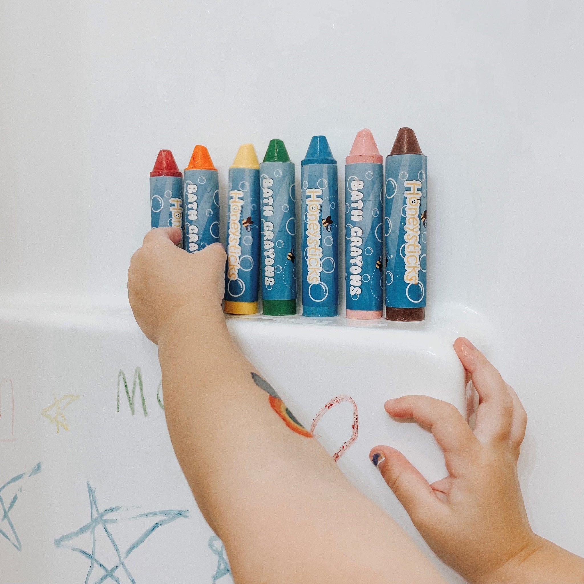 Bath Crayons by Honeysticks USA