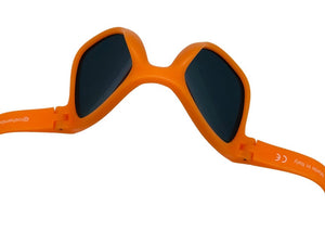 ro•sham•bo eyewear Bayside Bright Orange Shades | Adult