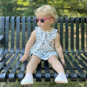 ro•sham•bo eyewear Bayside Kelly Kapowski Shades | Toddler