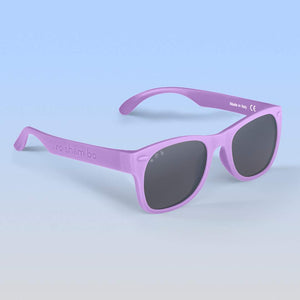 ro•sham•bo eyewear Bayside L/XL / Polarized Grey Lens / Lavender Punky Brewster Shades | Adult L/XL