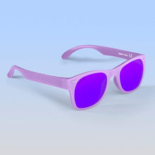 Load image into Gallery viewer, ro•sham•bo eyewear Bayside L/XL / Polarized Mirrored (Purple) Lens / Lavender Punky Brewster Shades | Adult L/XL