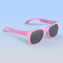 Load image into Gallery viewer, ro•sham•bo eyewear Bayside Polarized Grey Lens / Light Pink Frame Popple Shades | Junior