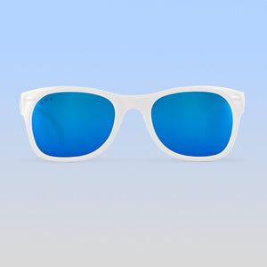 ro•sham•bo eyewear Bayside Polarized Mirrored (Blue) Lens / Red White & Blue Frame Team America Shades | Toddler