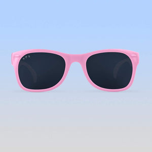 ro•sham•bo eyewear Bayside S/M / Polarized Grey Lens / Light Pink Frame Popple Shades | Adult