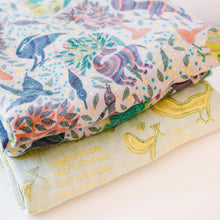 Load image into Gallery viewer, JuJuBe Be Cozy Wild Life - Green JuJuBe Be Cozy Blanket
