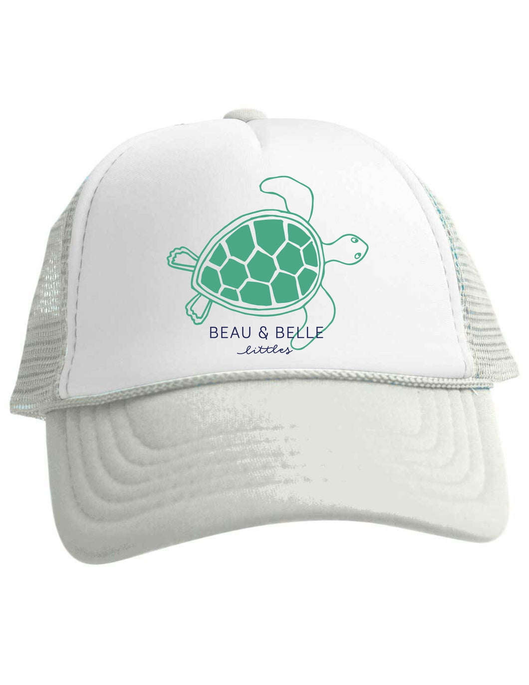Beau & Belle Littles Beau and Belle Littles Sea Turtle Trucker Hat by Beau & Belle Littles