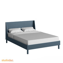 Load image into Gallery viewer, ducduc bed midnight / full indi bed