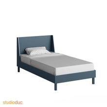 Load image into Gallery viewer, ducduc bed midnight / twin indi bed