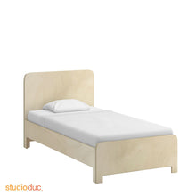 Load image into Gallery viewer, ducduc bed natural / twin juno bed