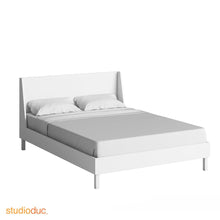 Load image into Gallery viewer, ducduc bed white / full indi bed