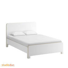 Load image into Gallery viewer, ducduc bed white / full juno bed