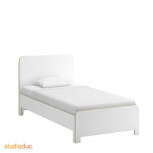 Load image into Gallery viewer, ducduc bed white / twin juno bed