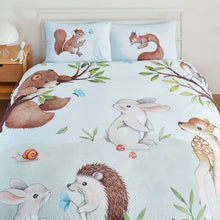 Load image into Gallery viewer, Rookie Humans Big Kid Bedding Enchanted Forest Duvet &amp; Pillowcase