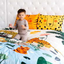Load image into Gallery viewer, Rookie Humans Big Kid Bedding In The Jungle Duvet &amp; Pillowcase